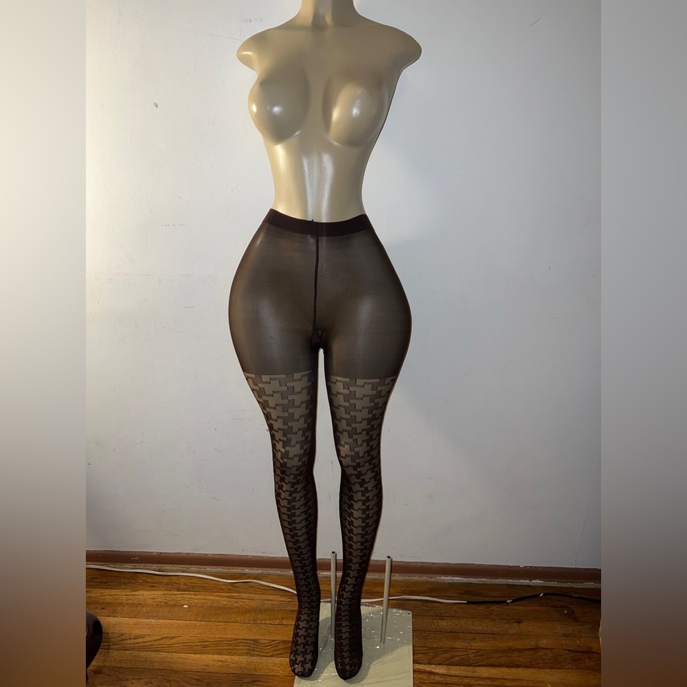 New NWOT Brown Pantyhose